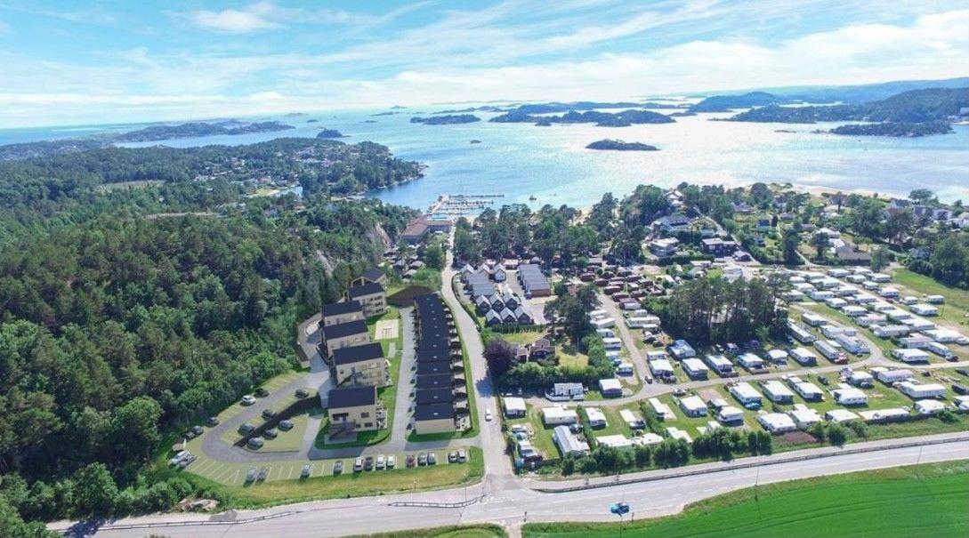 Strandferie Pa Sorlandet Kristiansand Exterior foto